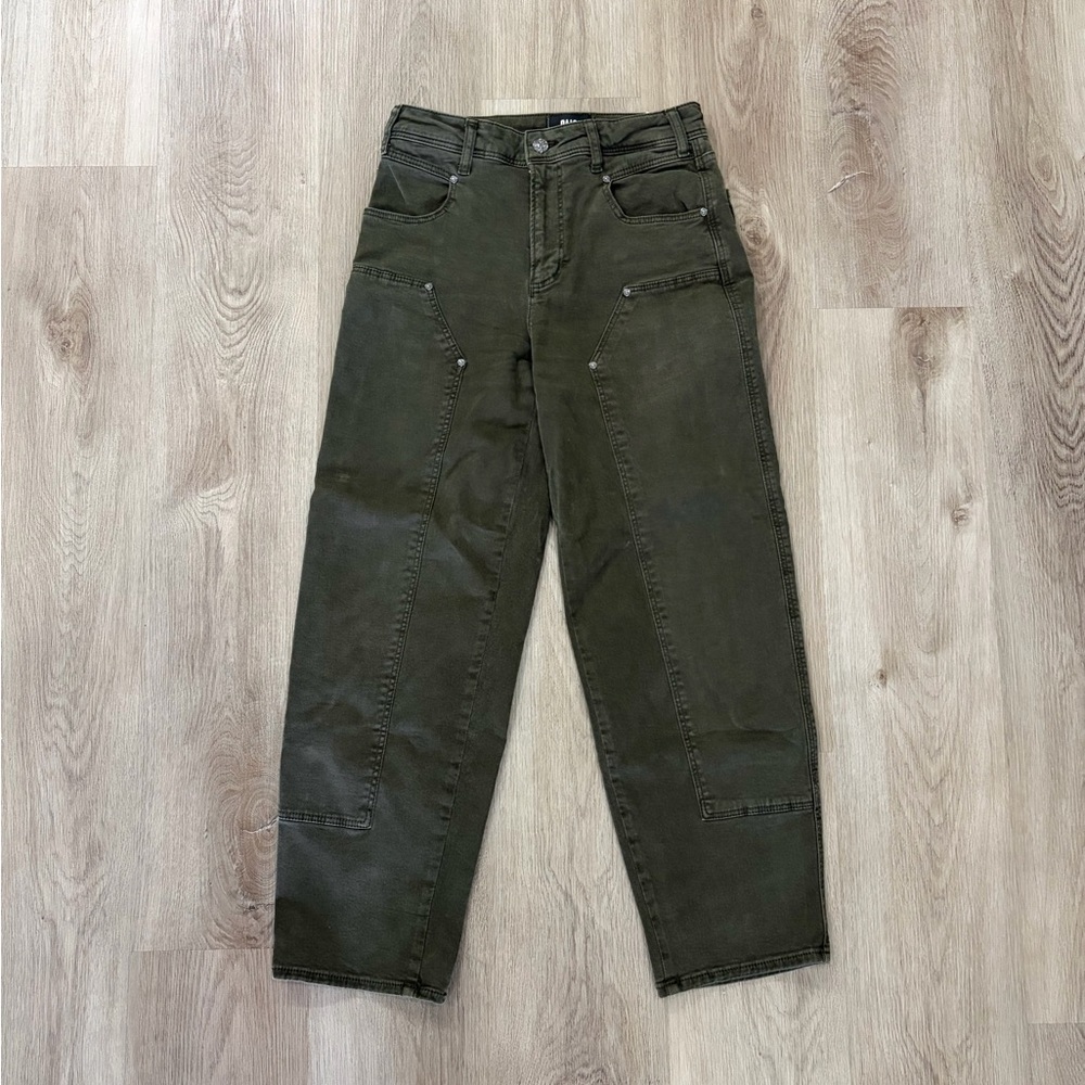 PAIGE Sage Green Trousers